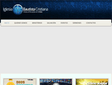 Tablet Screenshot of ibcrd.org